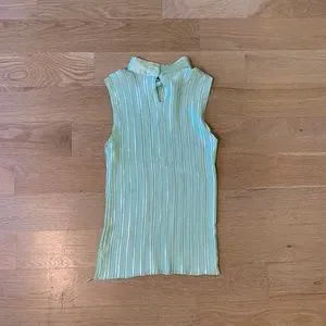 Haut Nicola Vert - Taille L, Occasion Très Bon état, Style Blouse